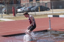 Nick Musgrave steeplechase