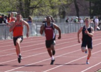 Sean Robnett - 200 meter dash