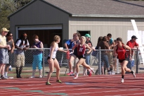 Michelle Toukan - 4x400 meter relay