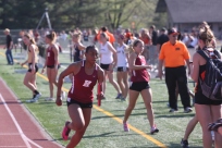 Porche Parnell - 4x400 meter relay