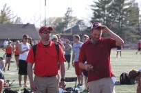 Coaches Tom Fish (Left) and Ryan Mahoney (Right)